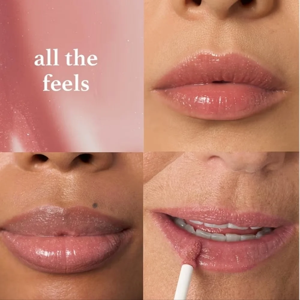 Julep So Plush Ultra Hydrating Lip Gloss: All The Feels, Full Size, NIB
